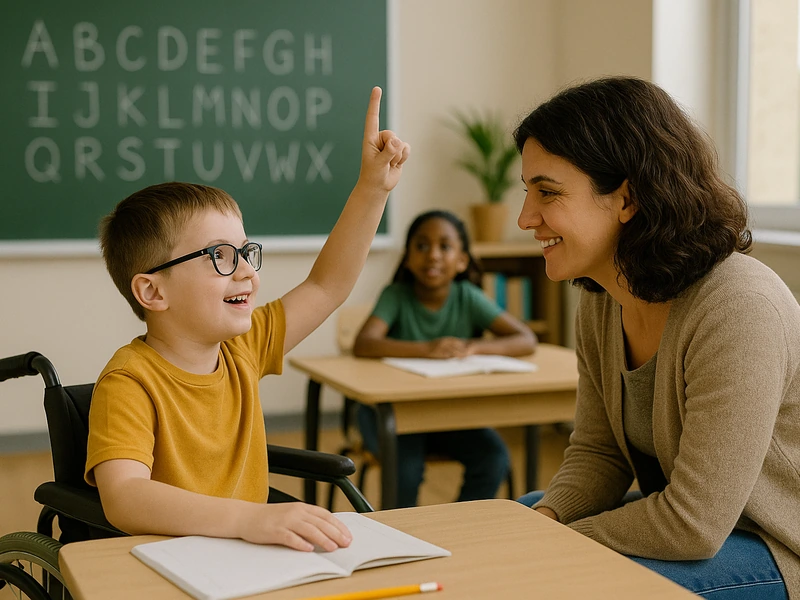 Imagem ilustrativa de Educação Especial e Inclusiva