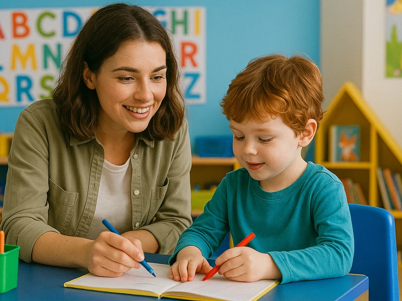Imagem ilustrativa de Educação Infantil: Alfabetização e Letramento