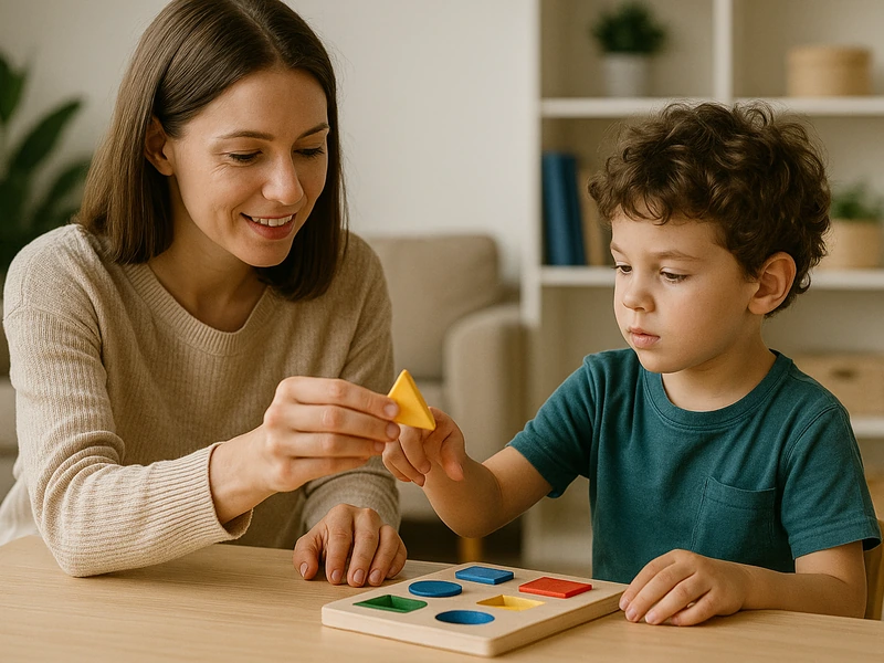 Imagem ilustrativa de Intervenção ABA para Autismo e Deficiência Intelectual