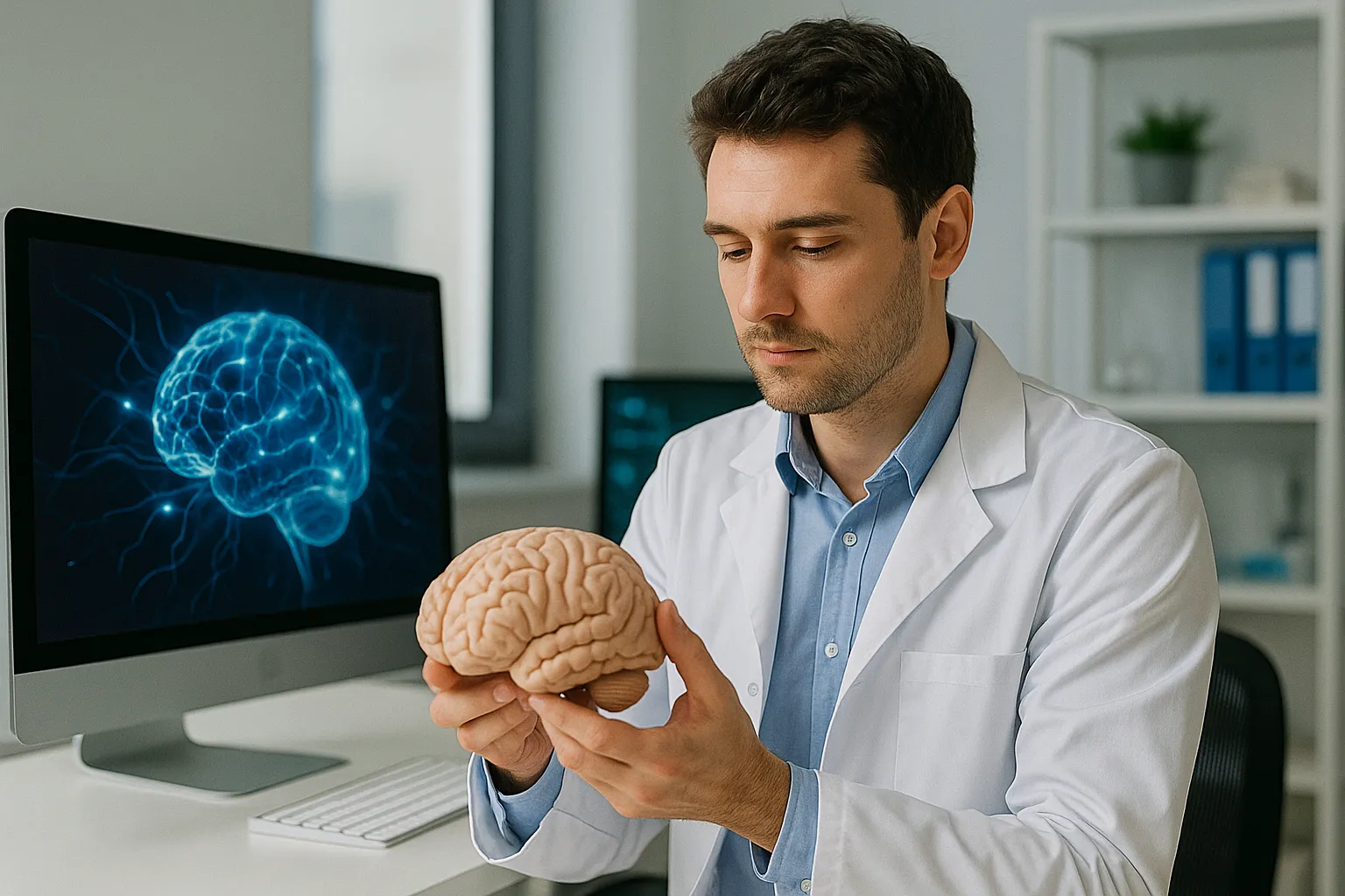 Imagem ilustrativa de Neurociências e Comportamento